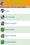 Benefits of Borage screenshot 2/3
