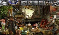 Free Hidden Object Game - Evil Zombies screenshot 3/4