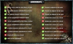 Free Hidden Object Game - Evil Zombies screenshot 4/4