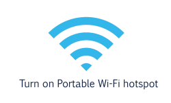 Portable Wi-Fi hotspot screenshot 1/4