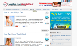 How to Lose Weight Fast Safely and Easily screenshot 1/4