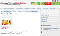 How to Lose Weight Fast Safely and Easily screenshot 2/4