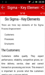 Learn Six Sigma screenshot 2/6