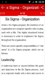 Learn Six Sigma screenshot 3/6