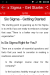 Learn Six Sigma screenshot 4/6