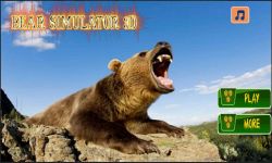 Bear Simulator 3D screenshot 3/6
