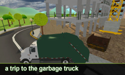 City Garbage Truck Simulator screenshot 1/3