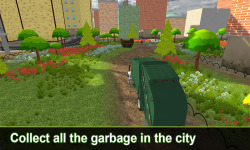 City Garbage Truck Simulator screenshot 2/3