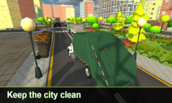 City Garbage Truck Simulator screenshot 3/3