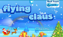 Flying Santa Claus screenshot 1/4