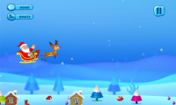 Flying Santa Claus screenshot 2/4