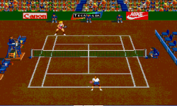Andre Agassi Tennis SEGA screenshot 1/3