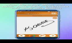 Stylish Signature Generator app~Fancy Signature screenshot 2/6