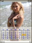 Model Calendar 2012 screenshot 1/3