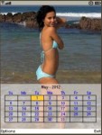 Model Calendar 2012 screenshot 3/3