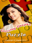 Dazzling Deepika Puzzle Free screenshot 1/6