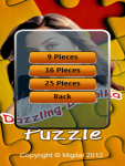 Dazzling Deepika Puzzle Free screenshot 4/6