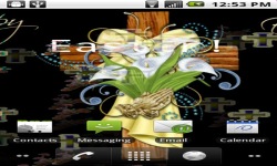 Magic Easter Crosses Live Wallpaper screenshot 1/3