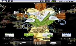 Magic Easter Crosses Live Wallpaper screenshot 2/3