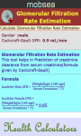 Glomerular Filtration Rate Estimation screenshot 3/3