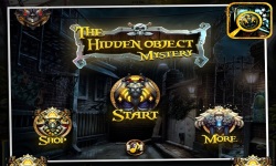 The Hidden Object Mystery screenshot 1/5