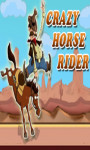 Crazy Horse Rider - Free screenshot 1/4
