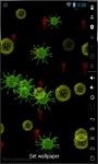 Infected Screen Live Wallpaper screenshot 1/2