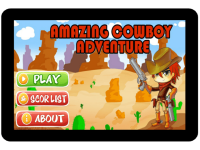 Amazing Cowboy Adventure screenshot 1/3
