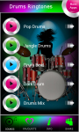 Popular Drums Ringtones screenshot 2/5