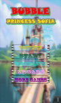 Bubble Sofia Princess for Kids screenshot 1/3