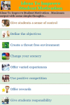 Ideas To Improve Student Motivation screenshot 2/3