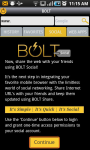 Secure Bolt Browser New screenshot 1/6