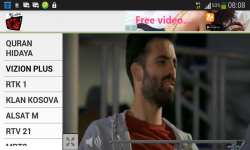 TV Channels Albania Shqip screenshot 1/6
