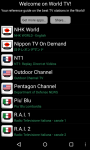 World TV - Android screenshot 3/3