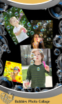 Bubbles Photo Collage screenshot 1/6
