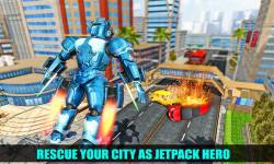 Jetpack Hero Avenger: Crime Warrior screenshot 1/4