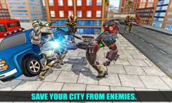 Jetpack Hero Avenger: Crime Warrior screenshot 3/4