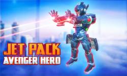 Jetpack Hero Avenger: Crime Warrior screenshot 4/4