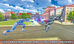 Multi Robot Panther Hero vs Robotic Villains screenshot 1/4