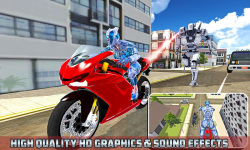 Multi Robot Panther Hero vs Robotic Villains screenshot 3/4