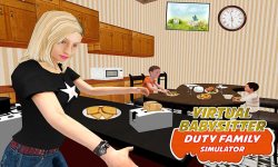Virtual Babysitter Duty Family Simulator screenshot 1/4