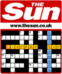 2-Speed Sun Crossword screenshot 1/1