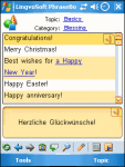 LingvoSoft Talking PhraseBook English - German screenshot 1/1