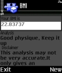 BMI screenshot 1/1