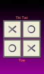 TicTacToe touch screenshot 1/2