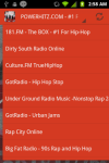 Hip Hop and Rap Music Radio screenshot 3/3