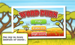 Word Burn screenshot 1/2
