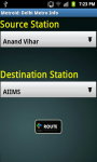 Delhi Metro Info screenshot 2/4