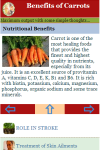 Benefits of Carrots screenshot 3/3