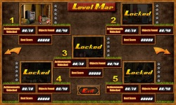 Free Hidden Object Games - Dark Alley screenshot 2/4